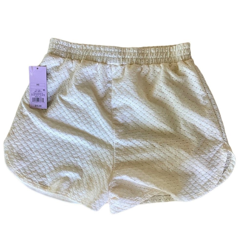 Wild Fable Shorts XS Ivory New with Tags